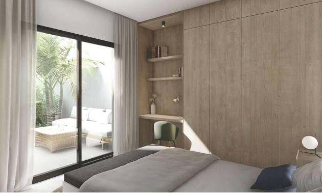 Nieuwbouw projecten - Villa - San Juan de los Terreros - Las Mimosas