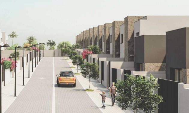 Nieuwbouw projecten - Villa - San Juan de los Terreros - Las Mimosas