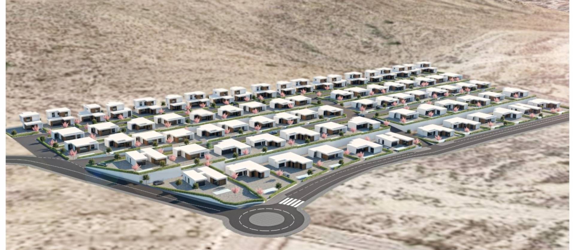 New Build - Villa - Baños y Mendigo - Altaona golf and country village