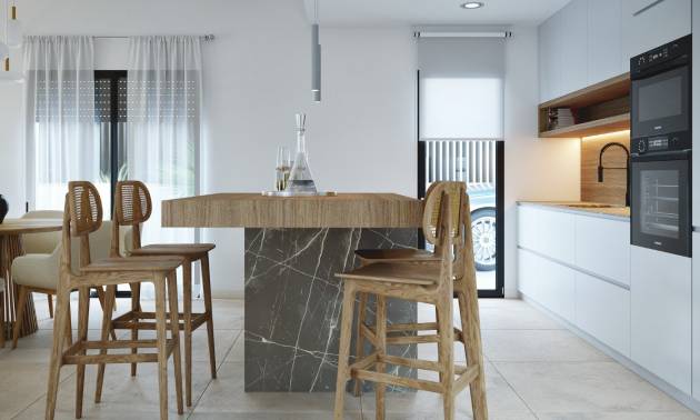 New Build - Villa - Baños y Mendigo - Altaona golf and country village