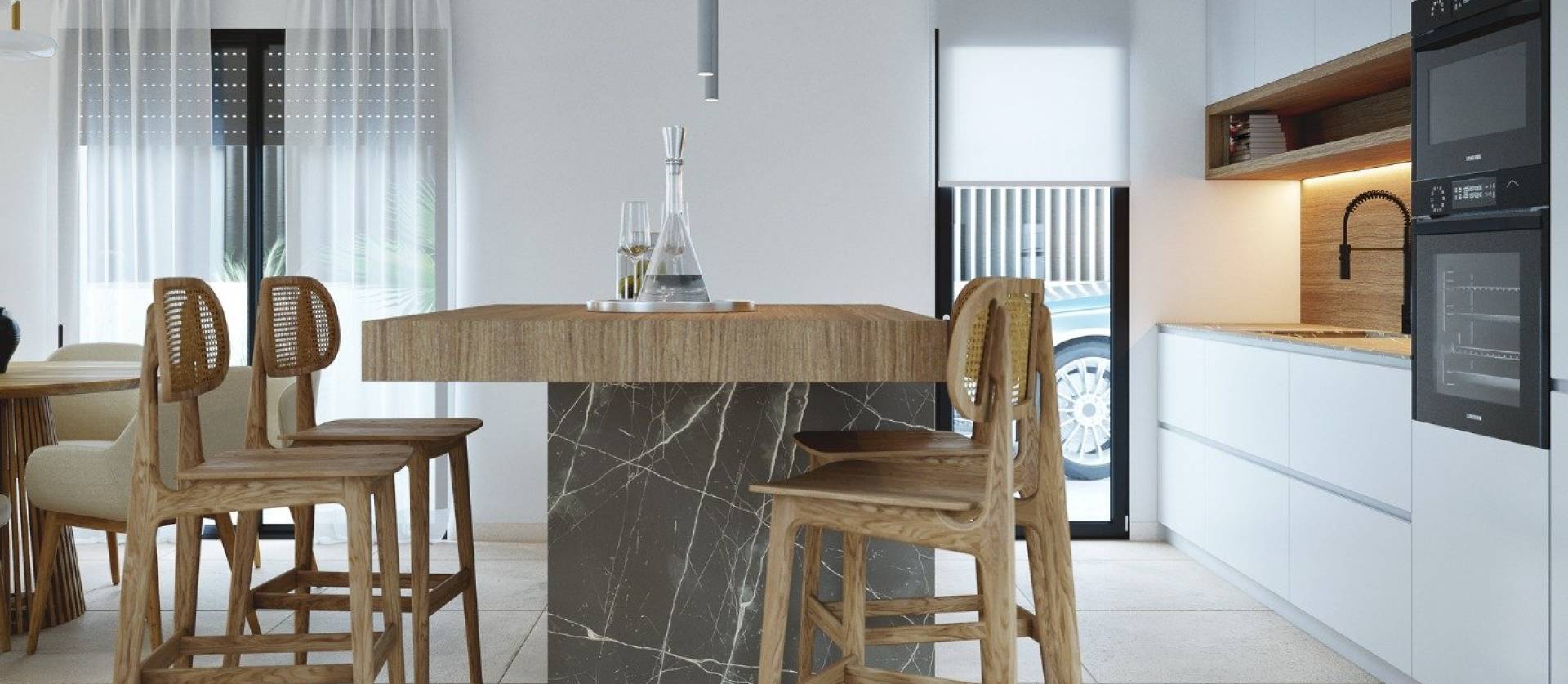 New Build - Villa - Baños y Mendigo - Altaona golf and country village