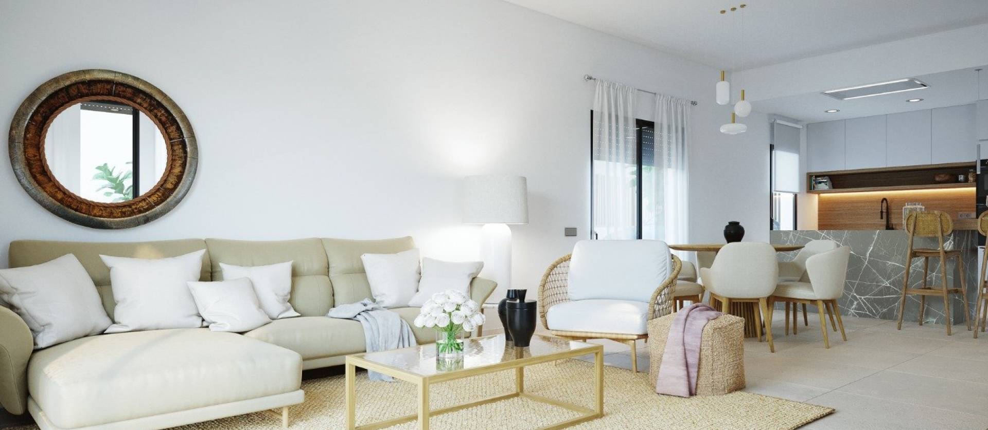 New Build - Villa - Baños y Mendigo - Altaona golf and country village