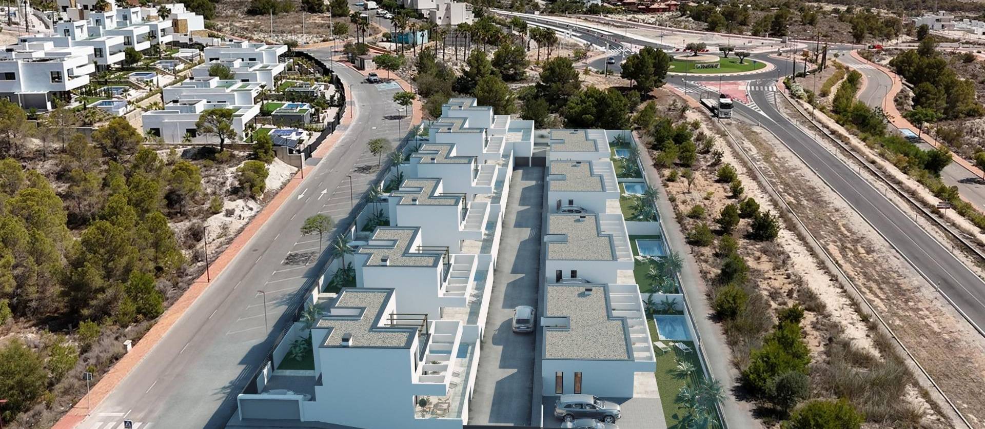 New Build - Villa - Finestrat - Golf Piug Campana