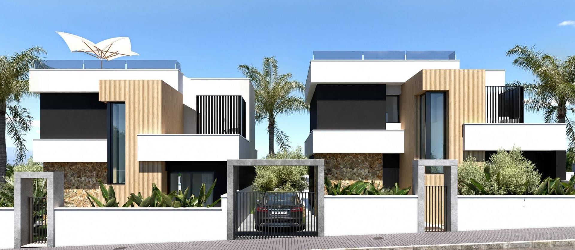 New Build - Villa - Ciudad Quesada - Lo Marabú