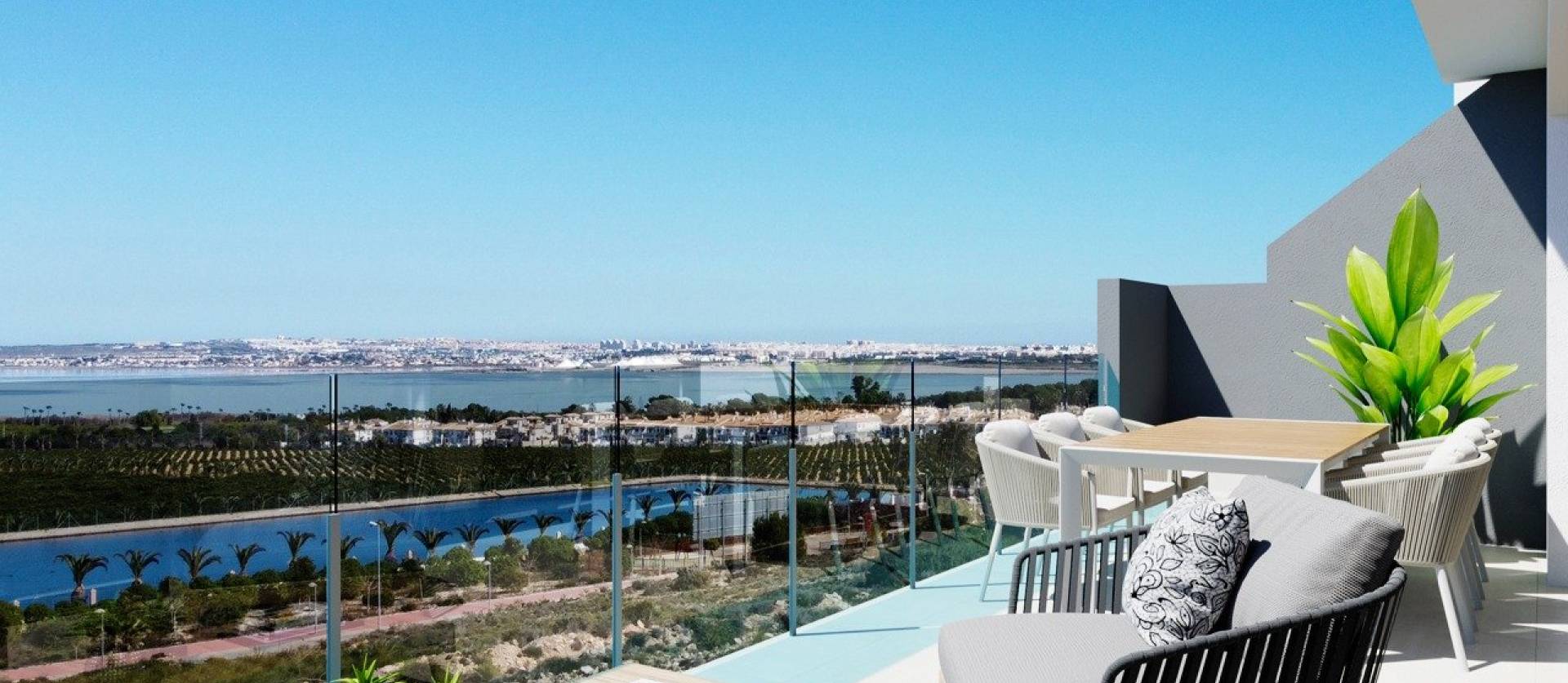 New Build - Bungalow - Torrevieja - Lago Jardin