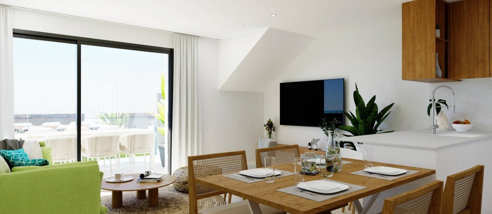 New Build - Bungalow - Torrevieja - Lago Jardin