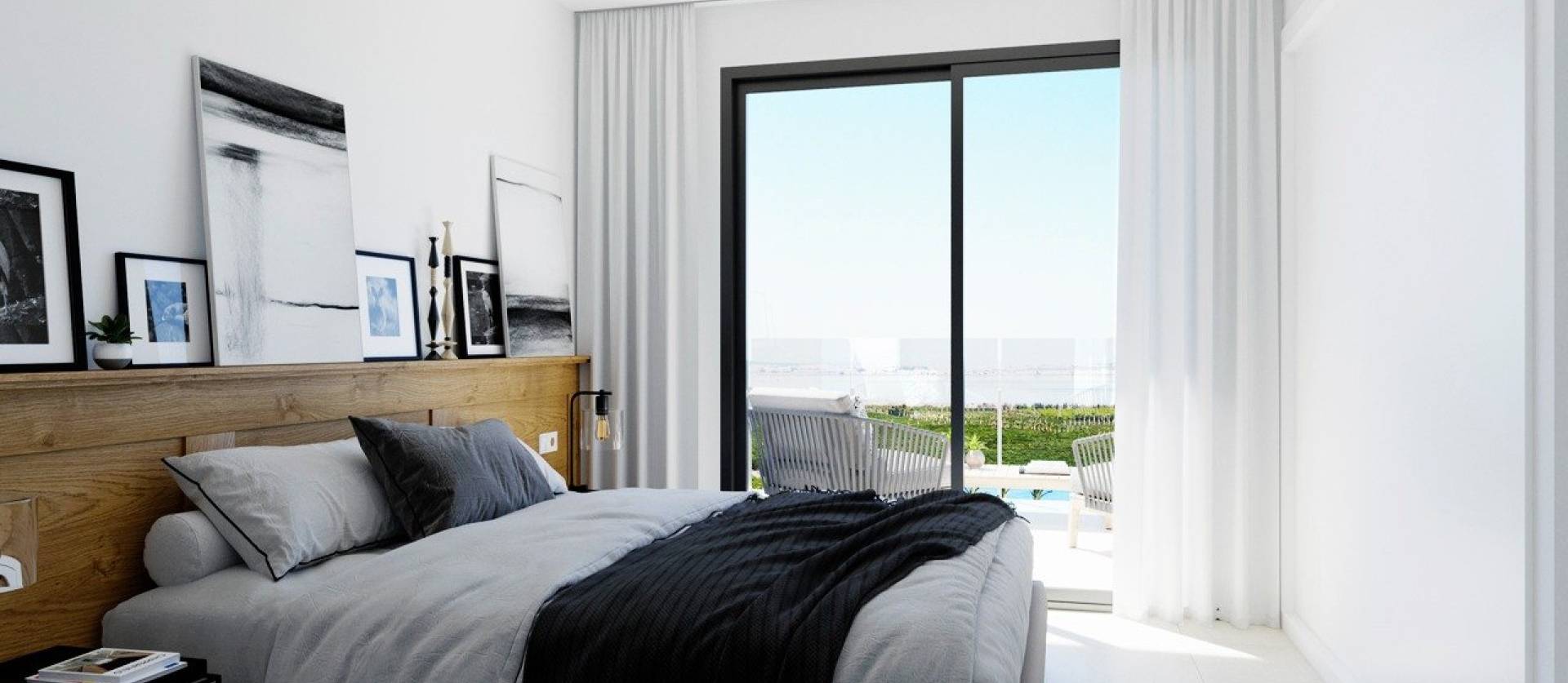 New Build - Bungalow - Torrevieja - Lago Jardin