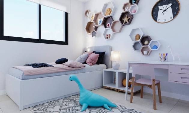 New Build - Bungalow - Torrevieja - Lago Jardin