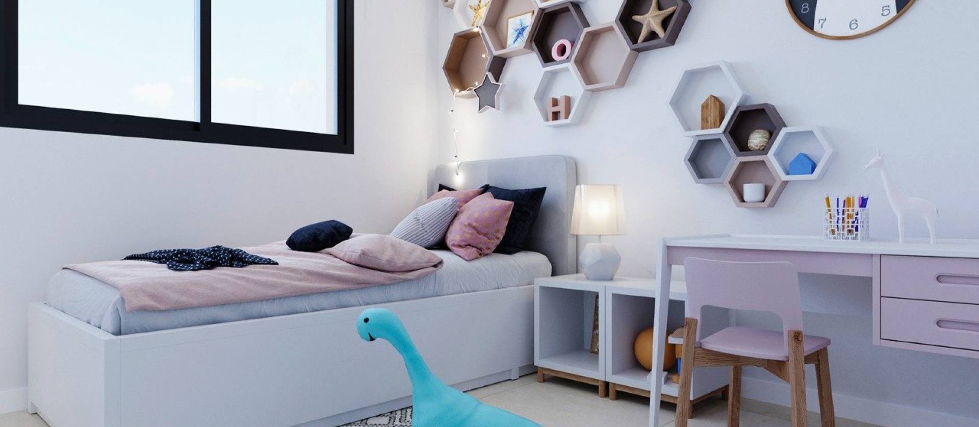 New Build - Bungalow - Torrevieja - Lago Jardin