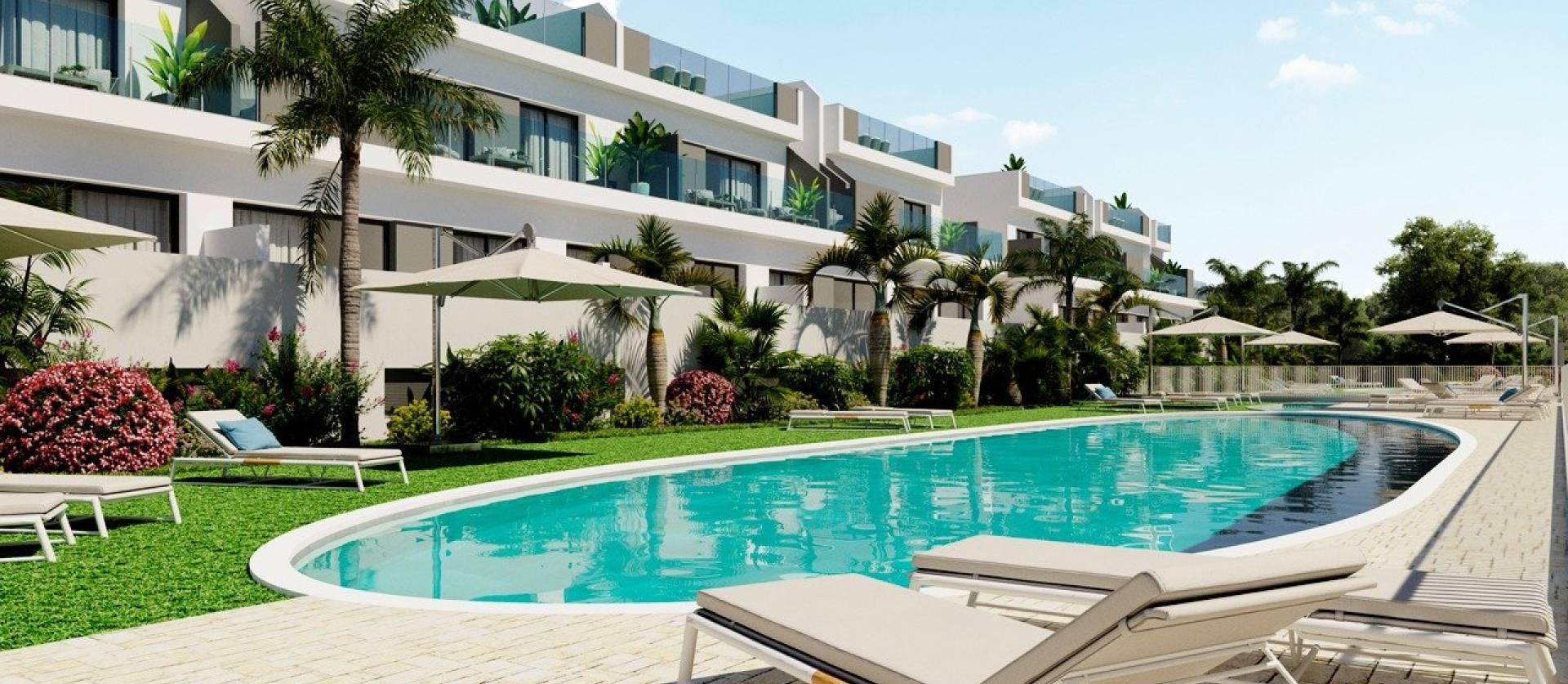 New Build - Bungalow - Torrevieja - Lago Jardin