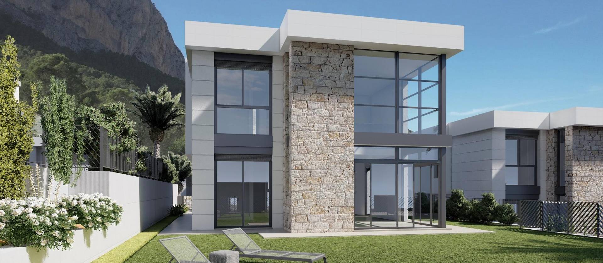 New Build - Villa - Polop - Pla De Cantal