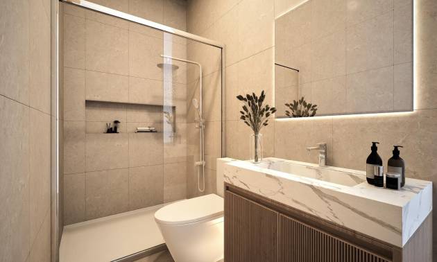 New Build - Townhouse - Los Alcázares - Serena Golf