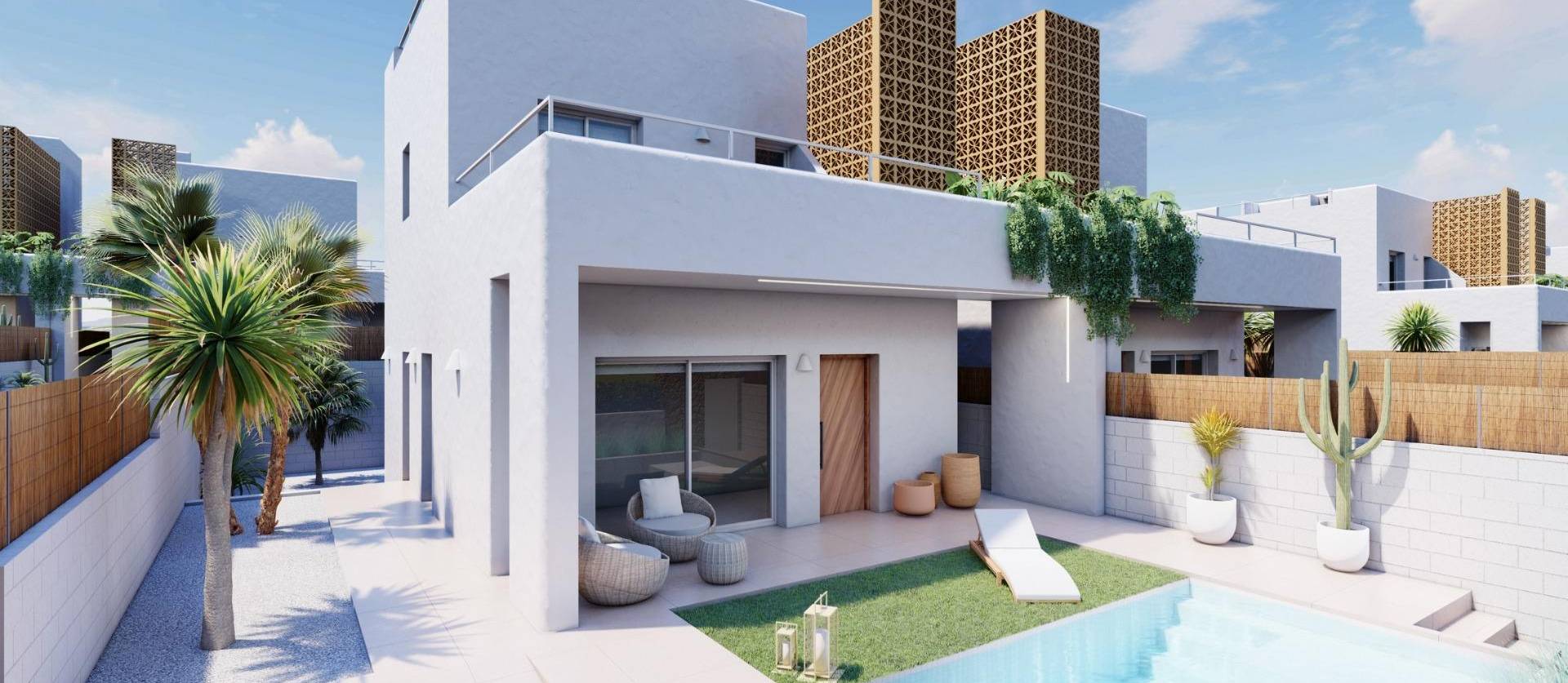 New Build - Villa - Pilar de la Horadada