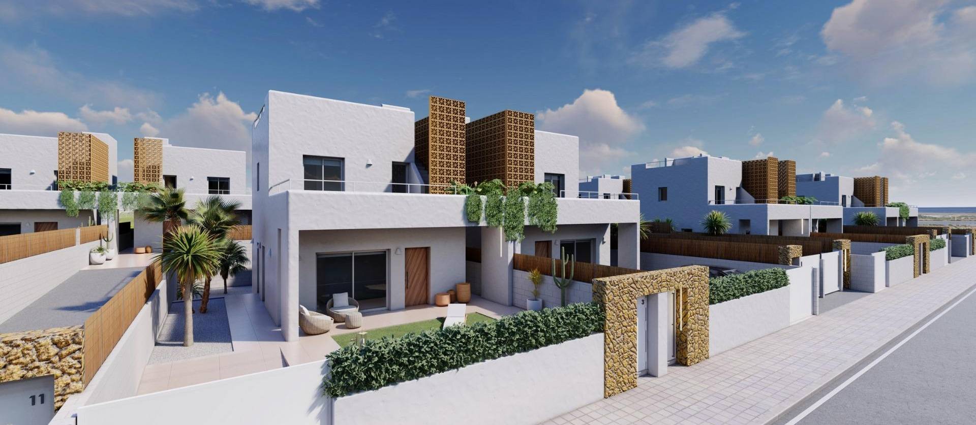 New Build - Villa - Pilar de la Horadada