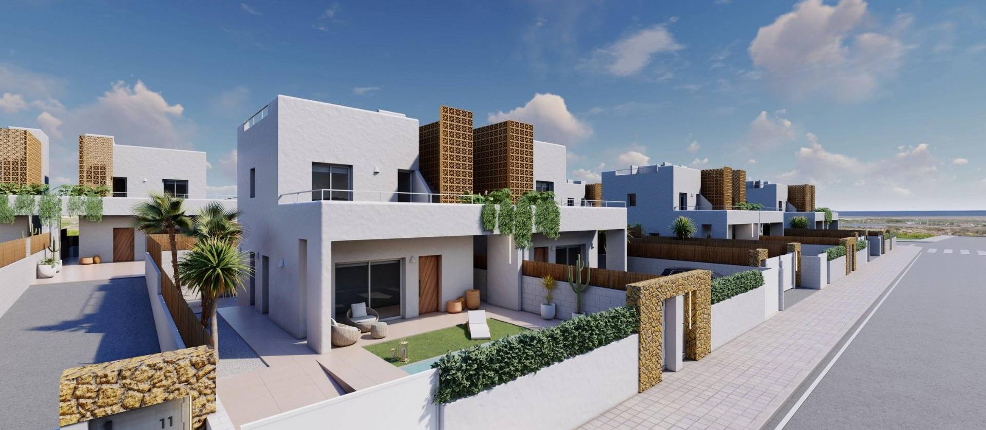 New Build - Villa - Pilar de la Horadada