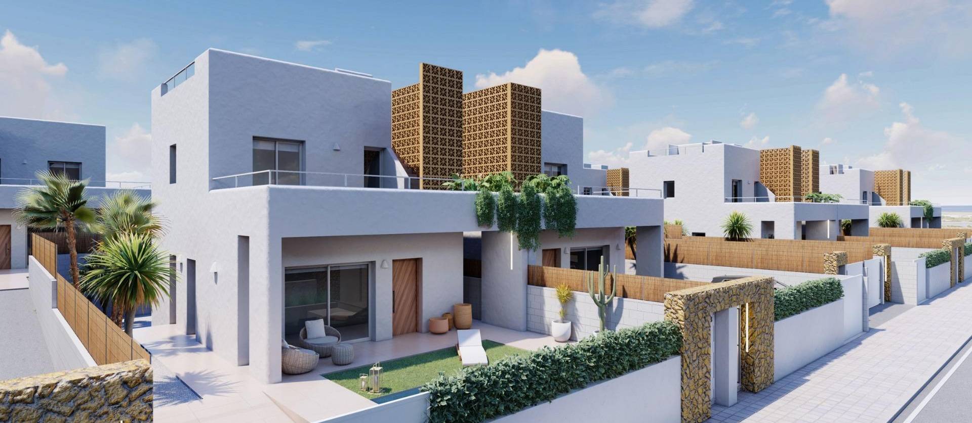 New Build - Villa - Pilar de la Horadada