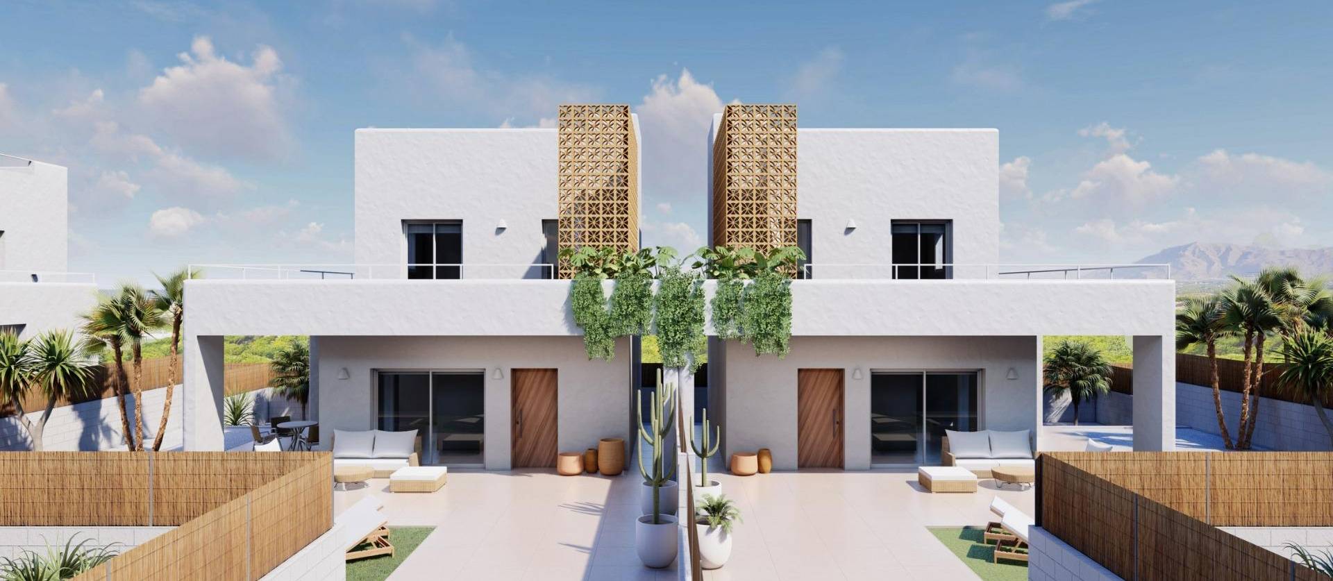 New Build - Villa - Pilar de la Horadada