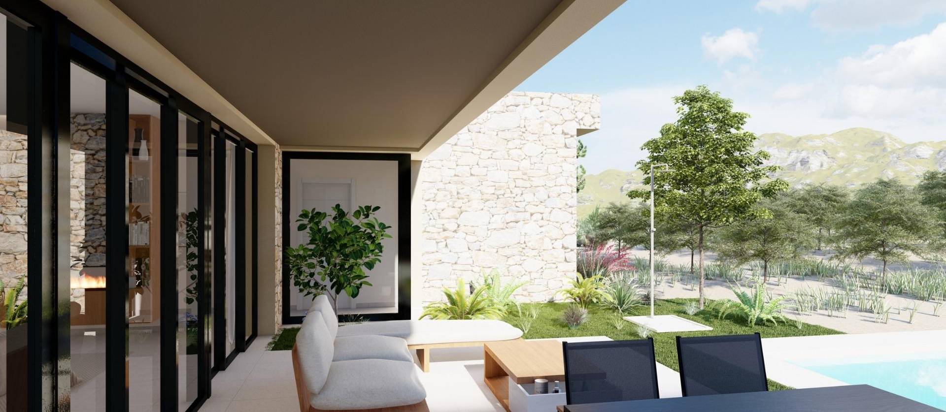 Nouvelle construction - Villa - Yecla