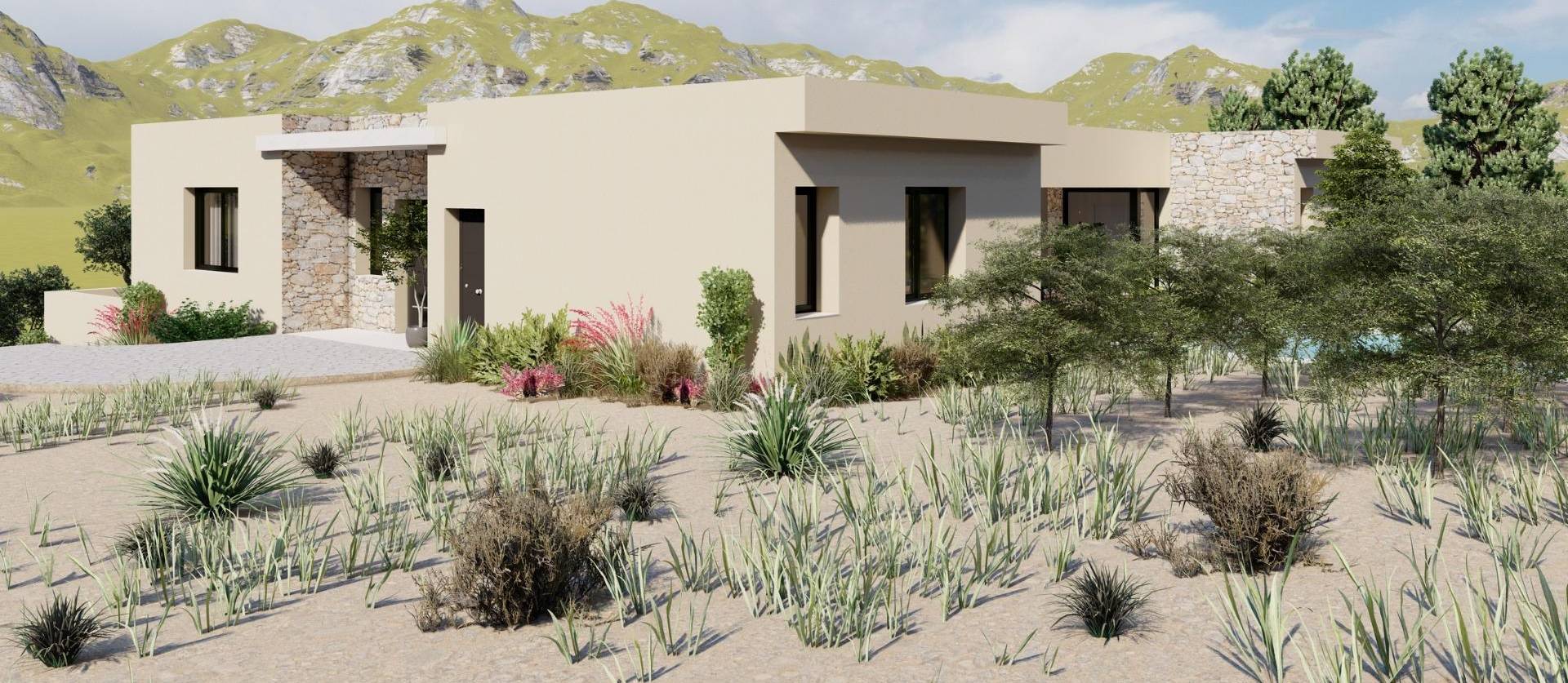 Nouvelle construction - Villa - Yecla