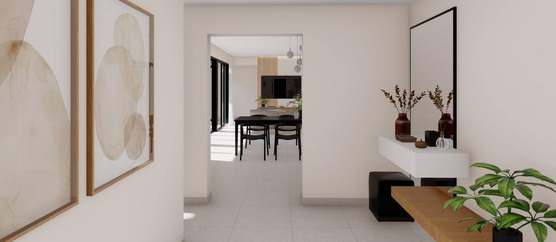 Nouvelle construction - Villa - Yecla