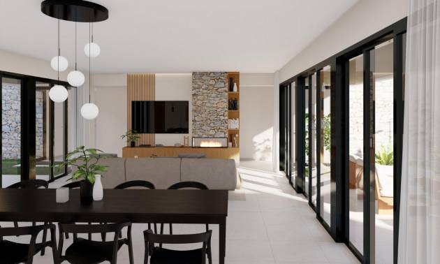 Nouvelle construction - Villa - Yecla