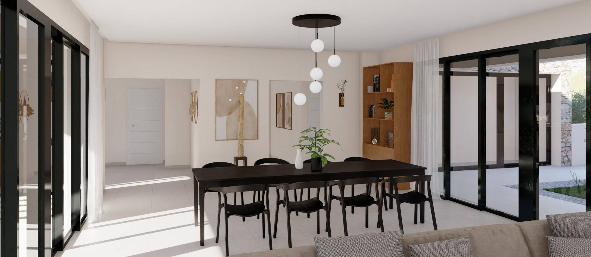 Nouvelle construction - Villa - Yecla