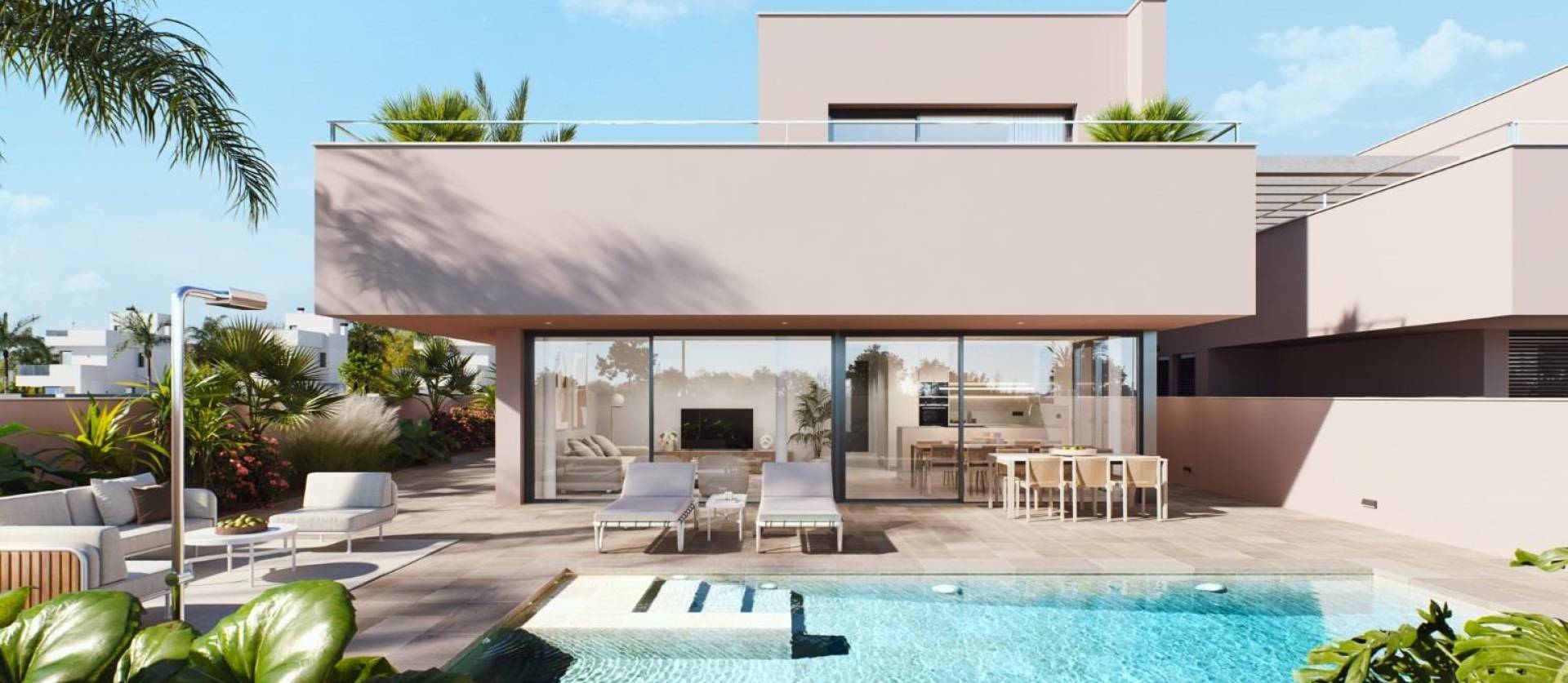 New Build - Villa - Torre Pacheco - Roldan