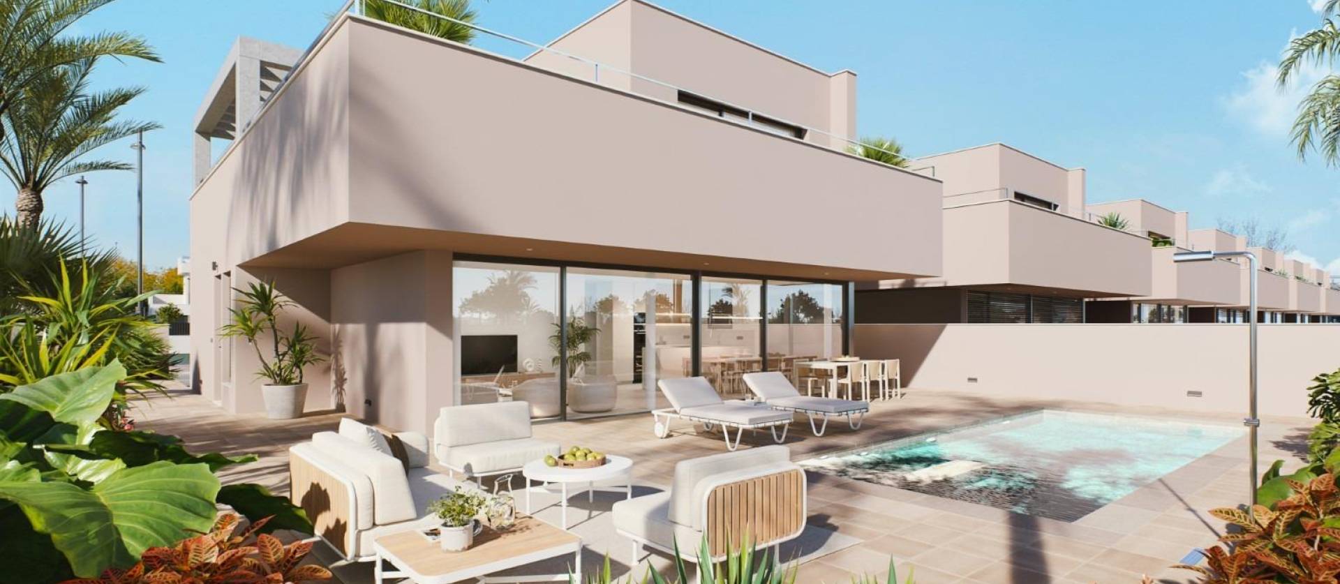 New Build - Villa - Torre Pacheco - Roldan