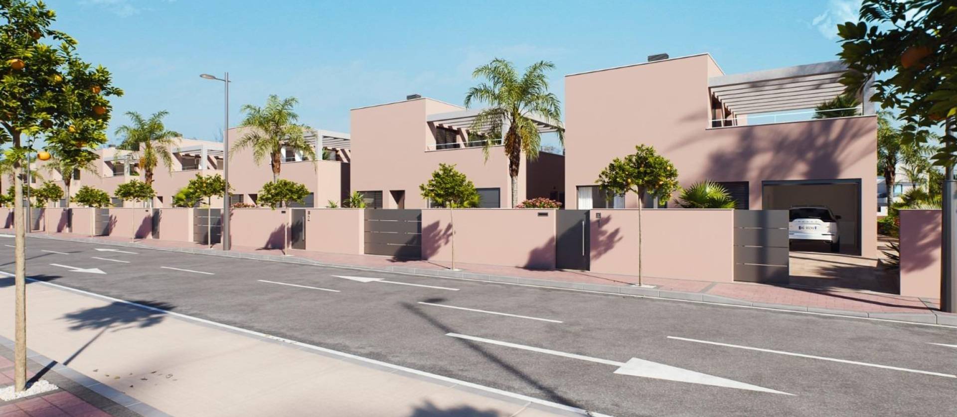 New Build - Villa - Torre Pacheco - Roldan