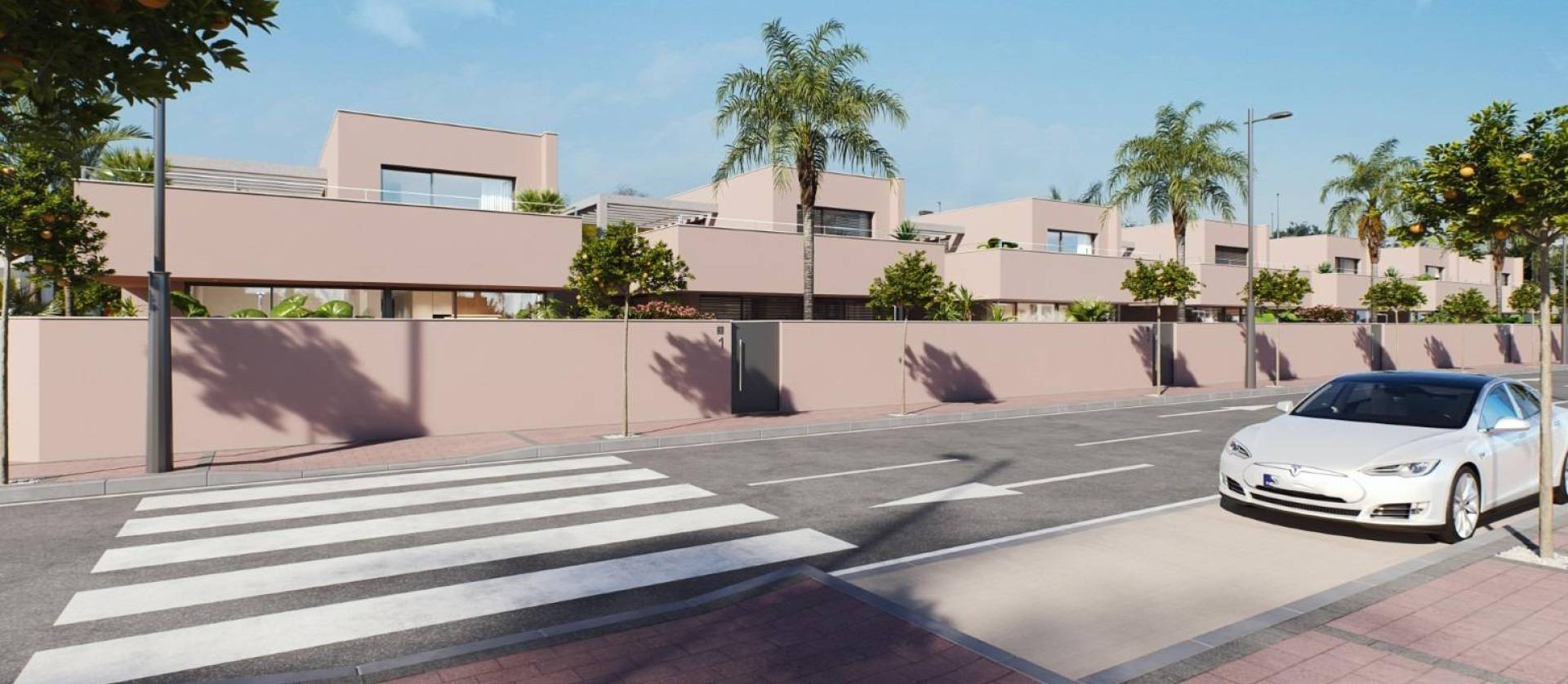 New Build - Villa - Torre Pacheco - Roldan