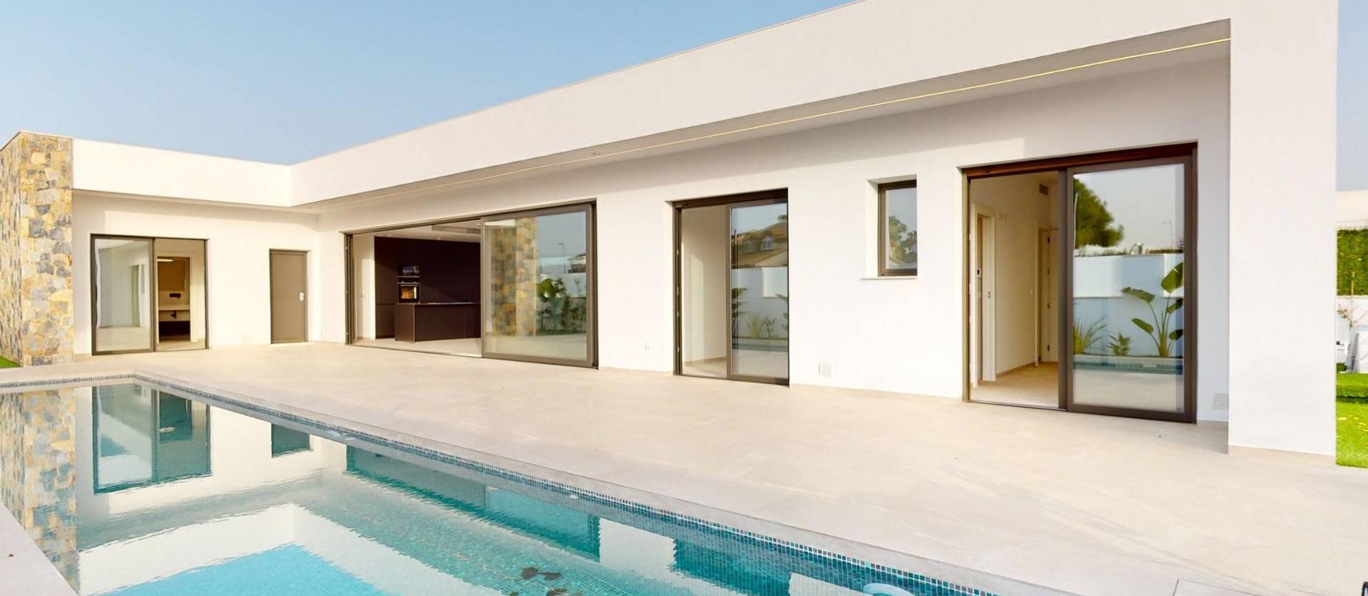 New Build - Villa - Los Alcázares - Serena Golf