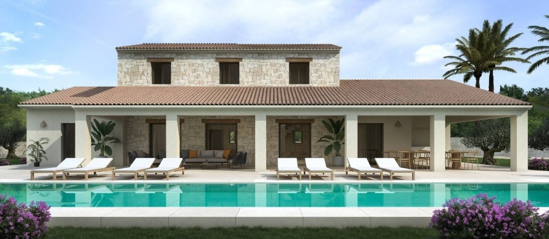 New Build - Villa - Moraira_Teulada - Moraira