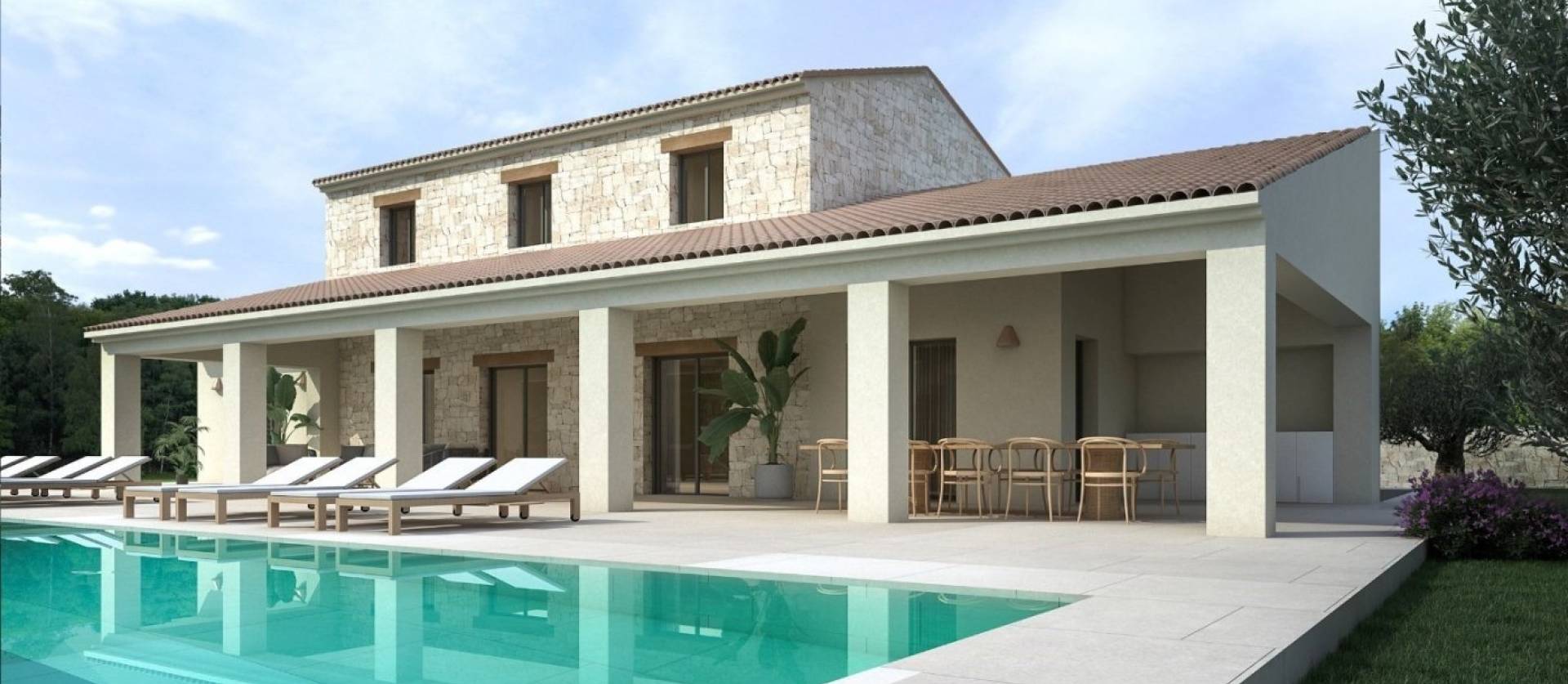 New Build - Villa - Moraira_Teulada - Moraira