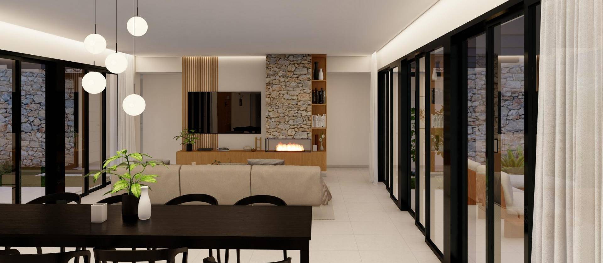 Nouvelle construction - Villa - Yecla