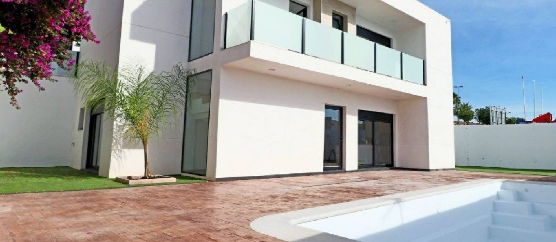 New Build - Villa - Fortuna - Urbanizacion las kalendas