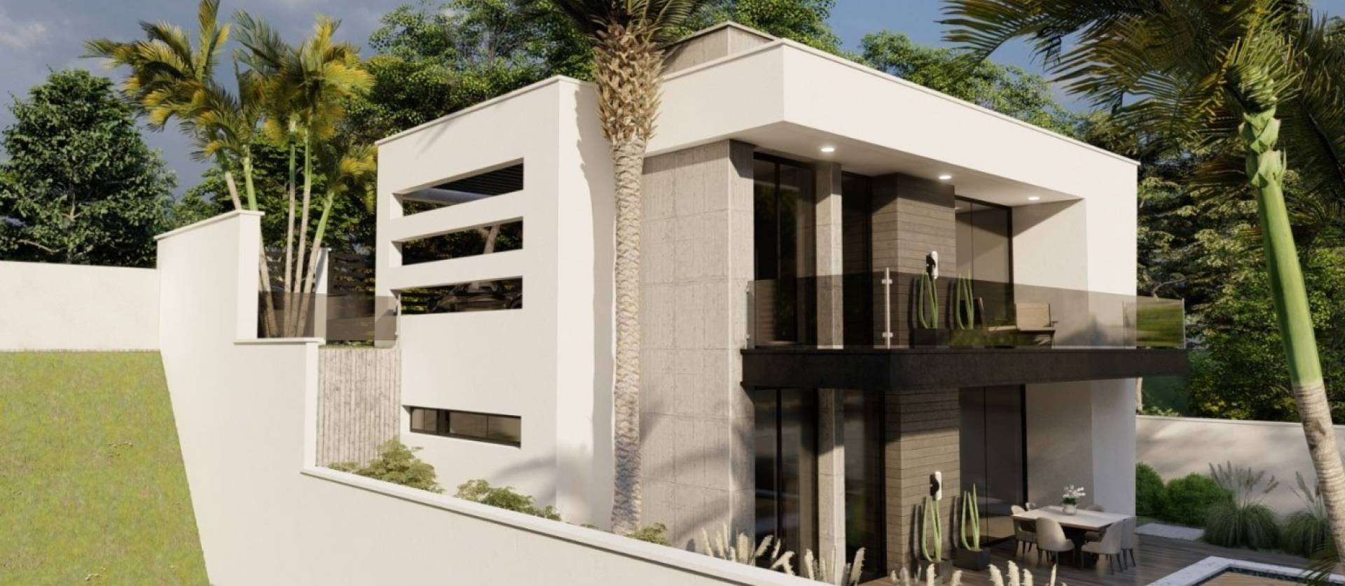 New Build - Villa - Fortuna - Urbanizacion las kalendas