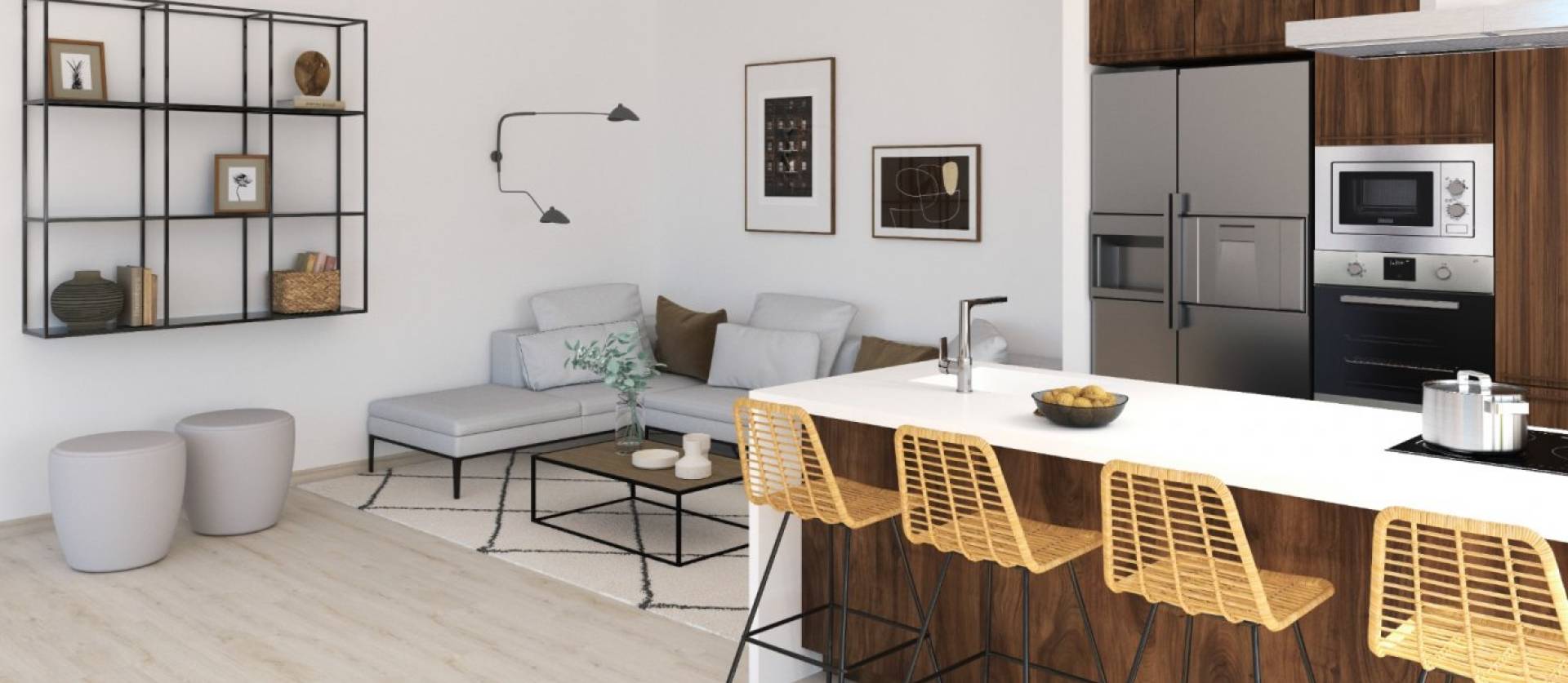 New Build - Villa - Fortuna - Urbanizacion las kalendas