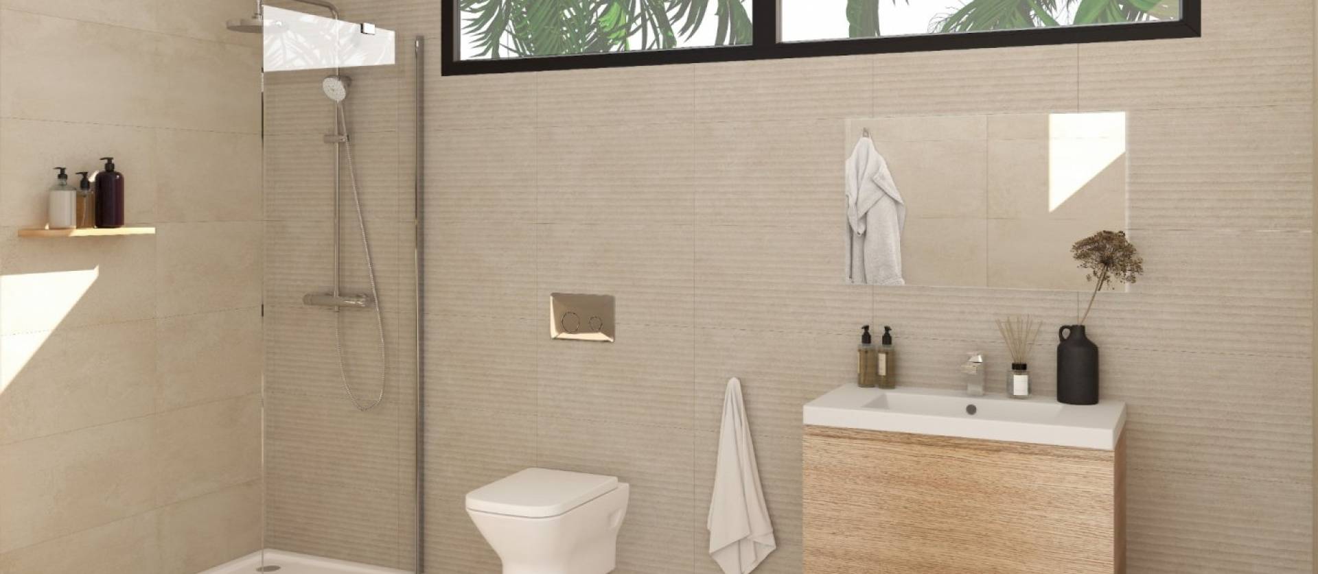 New Build - Villa - Fortuna - Urbanizacion las kalendas