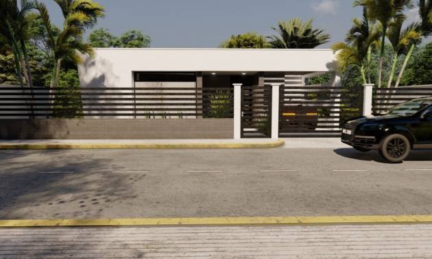New Build - Villa - Fortuna - Urbanizacion las kalendas