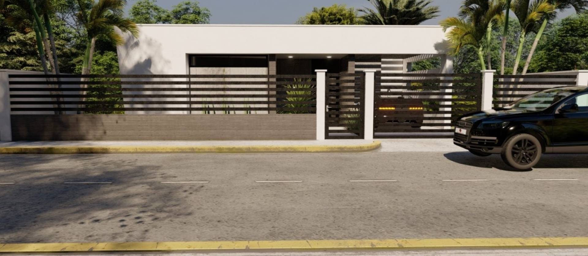 New Build - Villa - Fortuna - Urbanizacion las kalendas