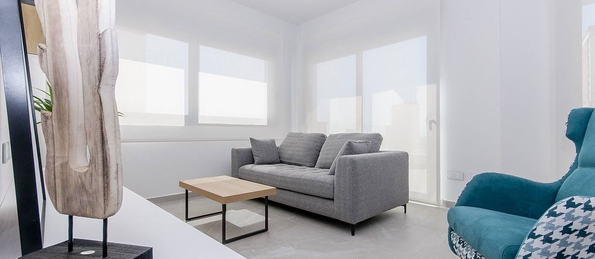 New Build - Bungalow - San Miguel de Salinas - Urbanizaciones