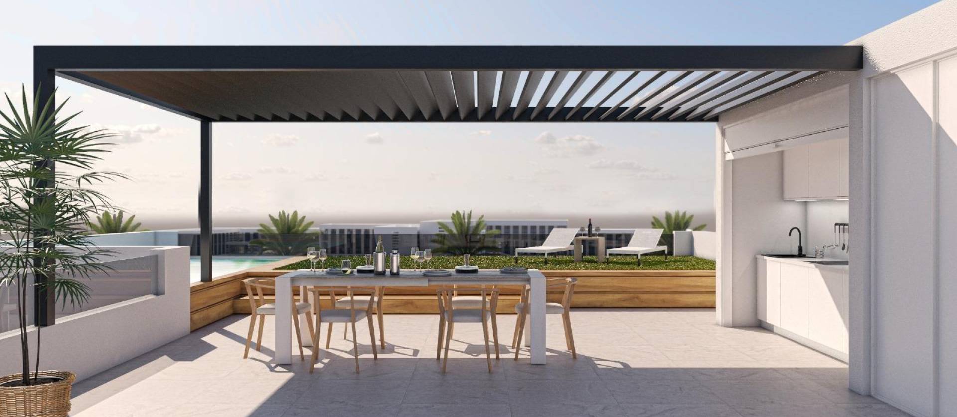 New Build - Bungalow - San Pedro del Pinatar - Las Esperanzas