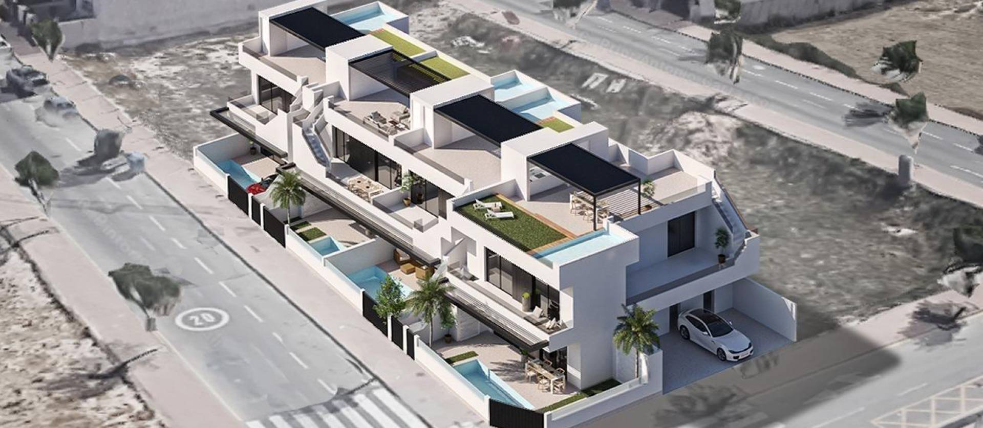 New Build - Bungalow - San Pedro del Pinatar - Las Esperanzas