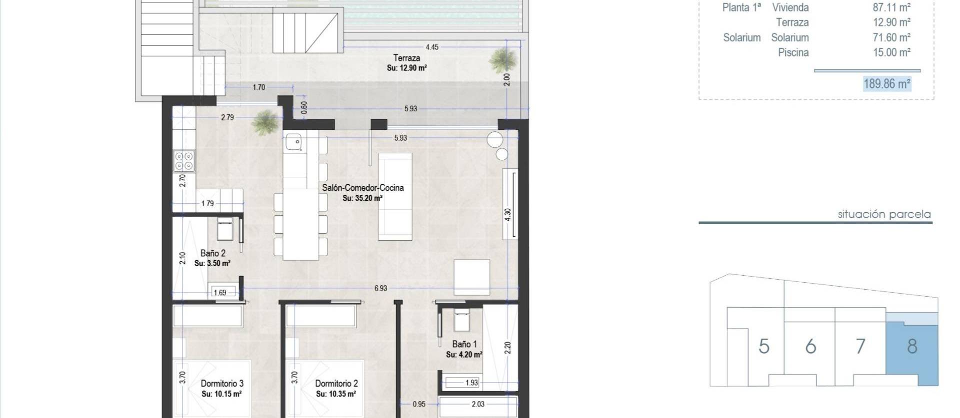 New Build - Bungalow - San Pedro del Pinatar - Las Esperanzas