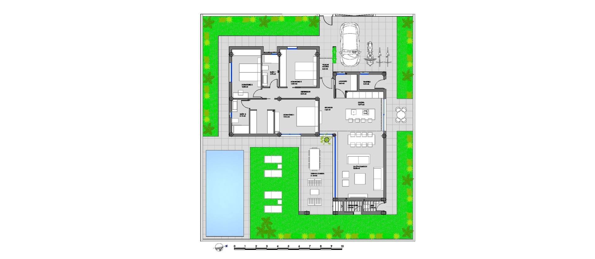 New Build - Villa - Cartagena - Mar de Cristal