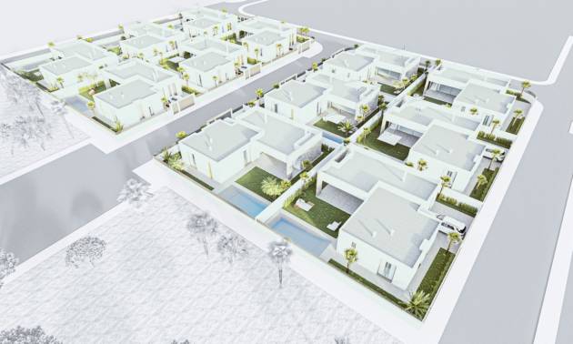 New Build - Villa - Cartagena - Mar de Cristal