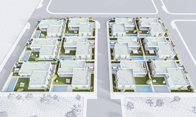 New Build - Villa - Cartagena - Mar de Cristal