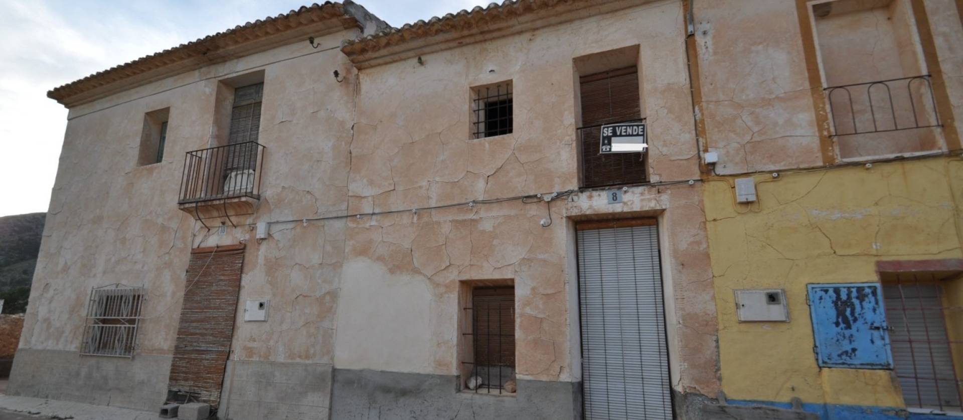 Bestaande woningen - Herenhuis - La Canalosa