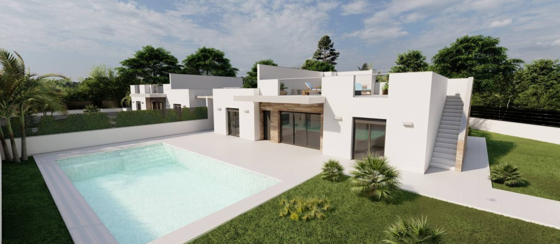 New Build - Villa - Torre Pacheco - Roldan