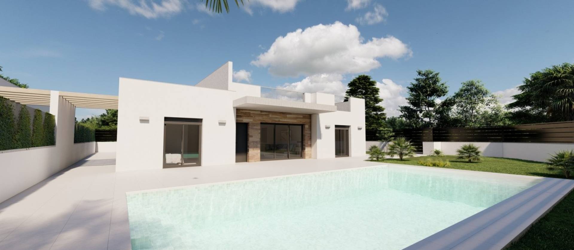 New Build - Villa - Torre Pacheco - Roldan